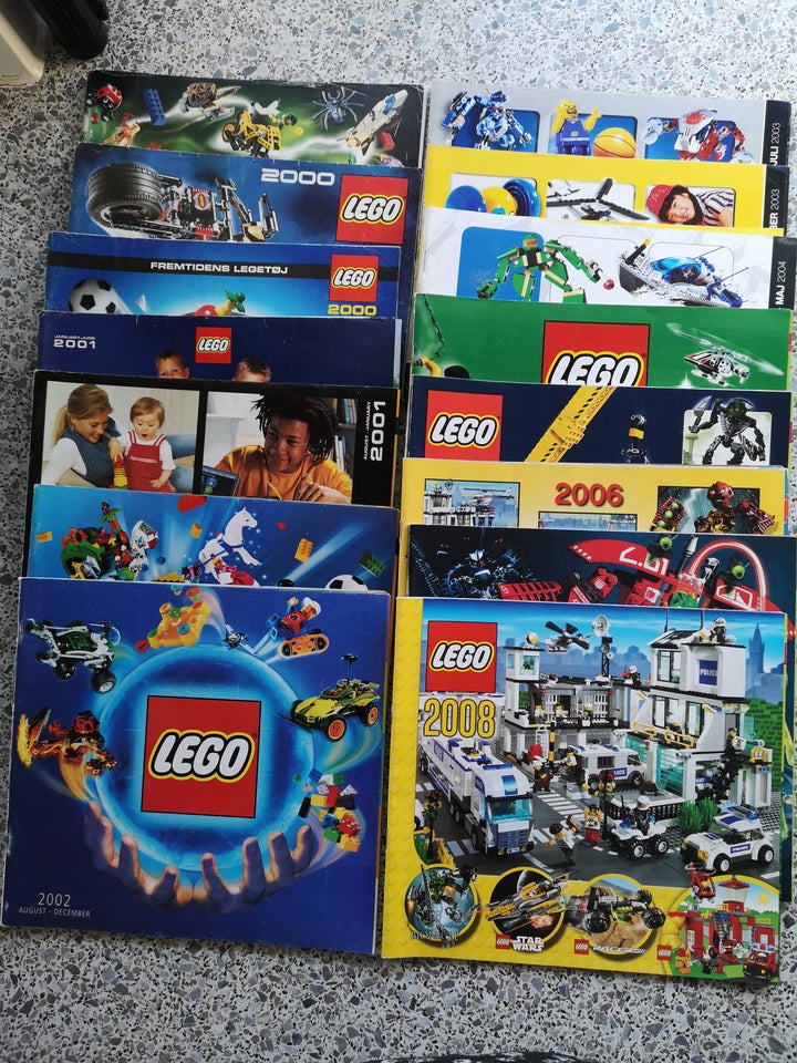 Lego andet Lego kataloger 1999 til