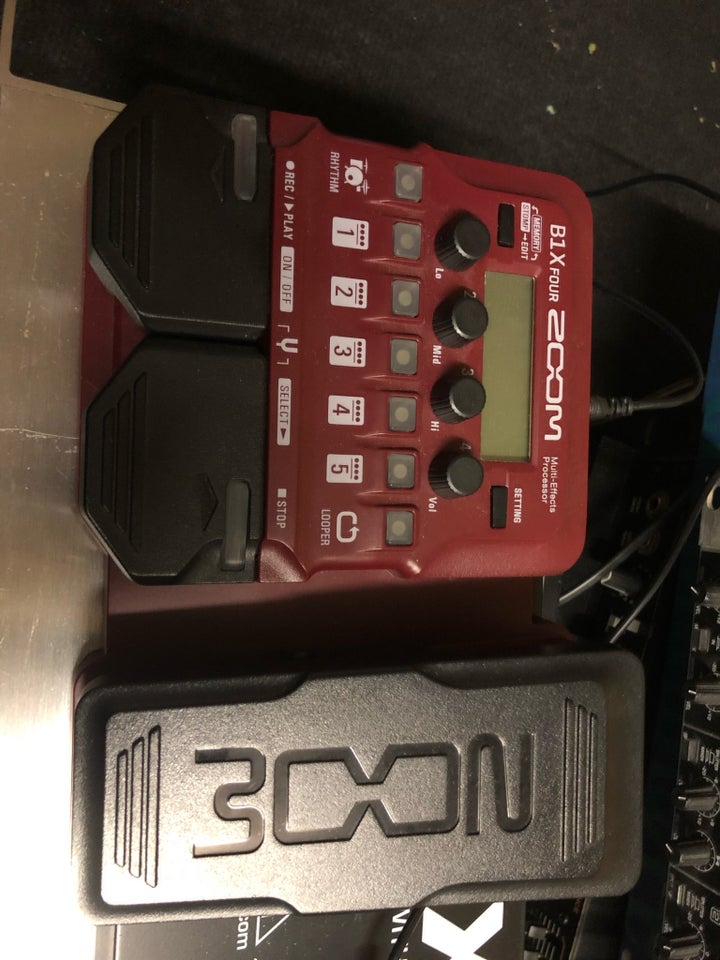 Zoom B1X Four, Zoom B1XFour