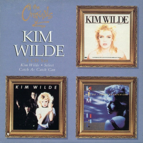 KIM WILDE: The Originals 3 x CD Box