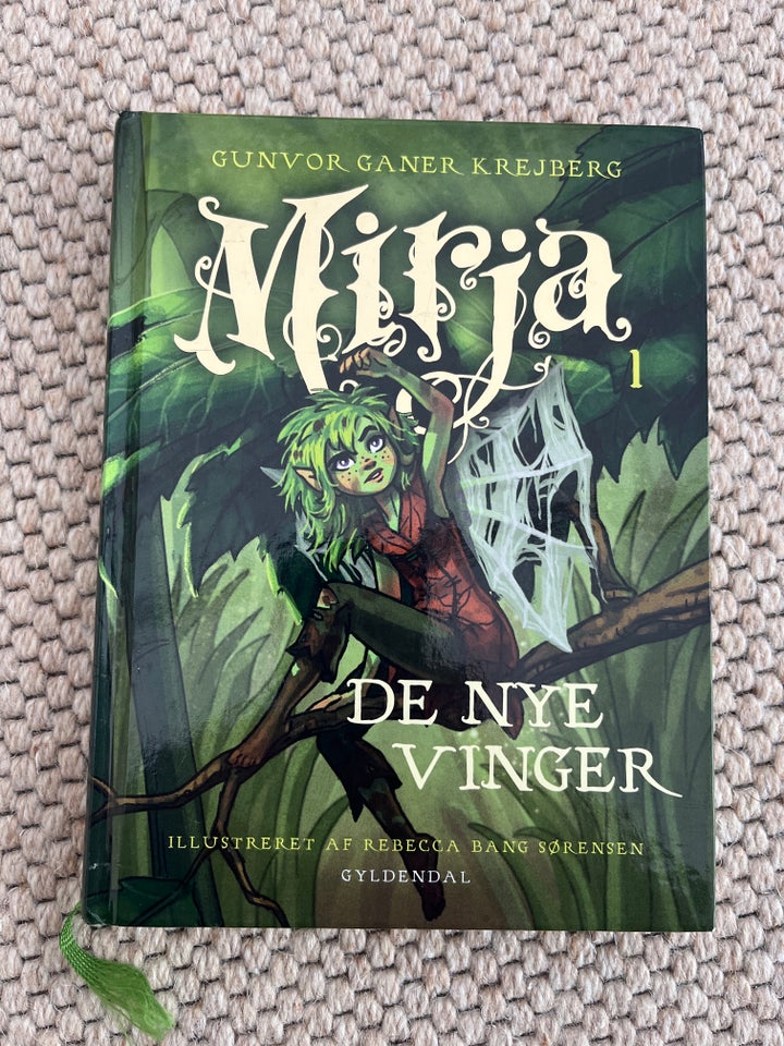 Mirja -De nye vinger, Gunvor Ganer