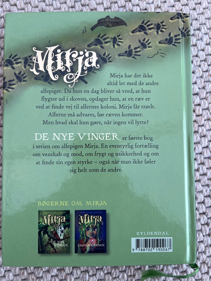 Mirja -De nye vinger, Gunvor Ganer