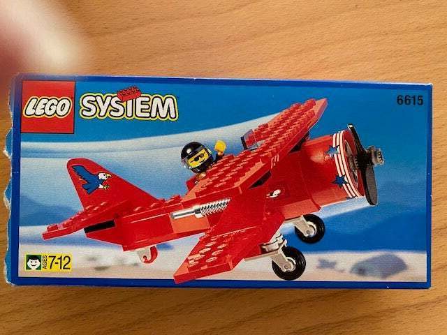 Lego System 6615