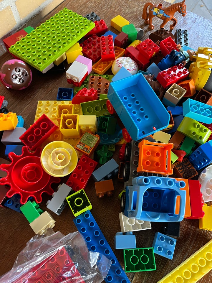 Lego Duplo, Duplo