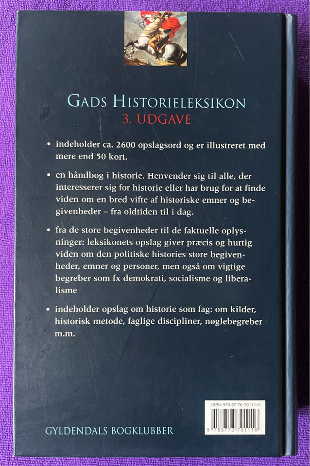 Gads Historieleksikon, Tønnes