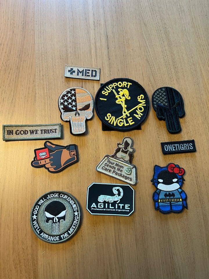 Andre samleobjekter Patches