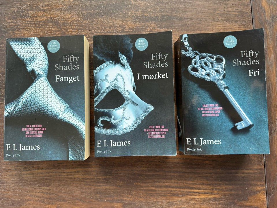 Fifty shades, fanget, i mørket