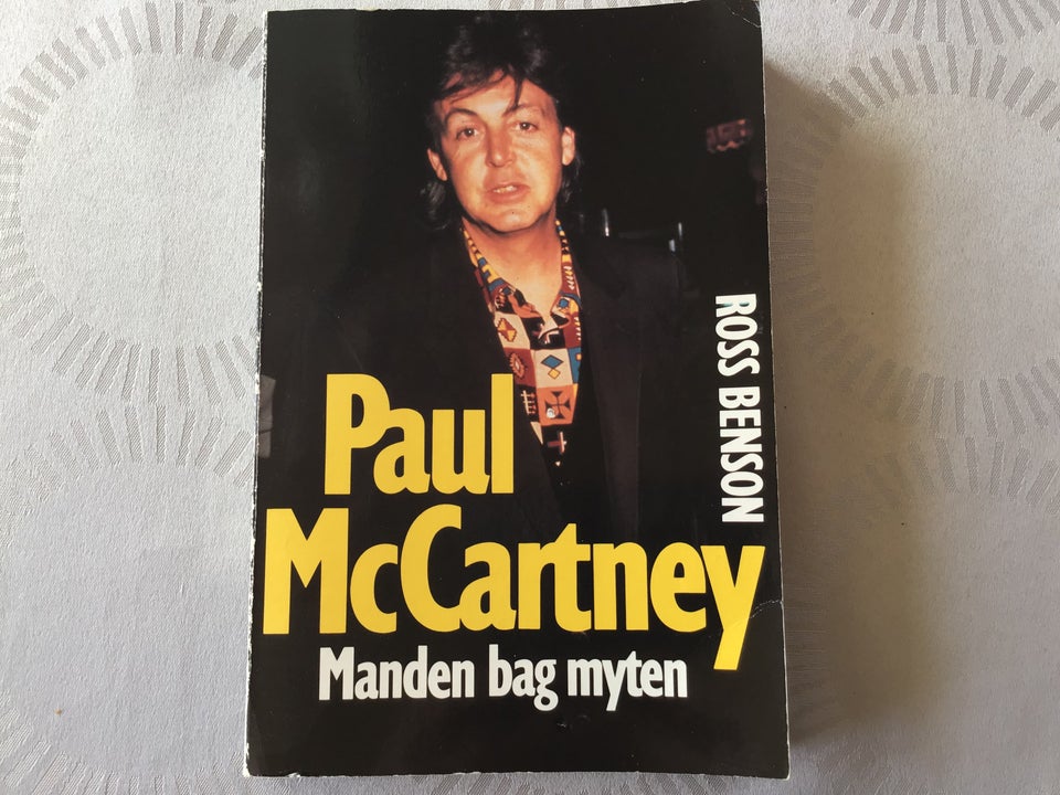 Paul McCartney. Manden bag myten,