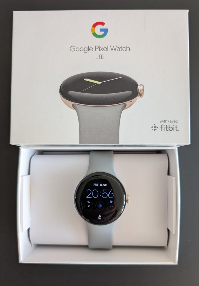 Smartwatch andet mærke