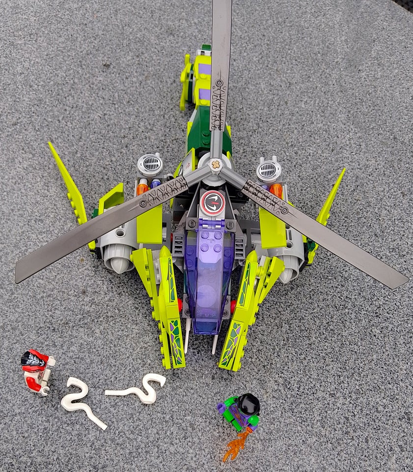 Lego Ninjago, Rattlecopter, 9443