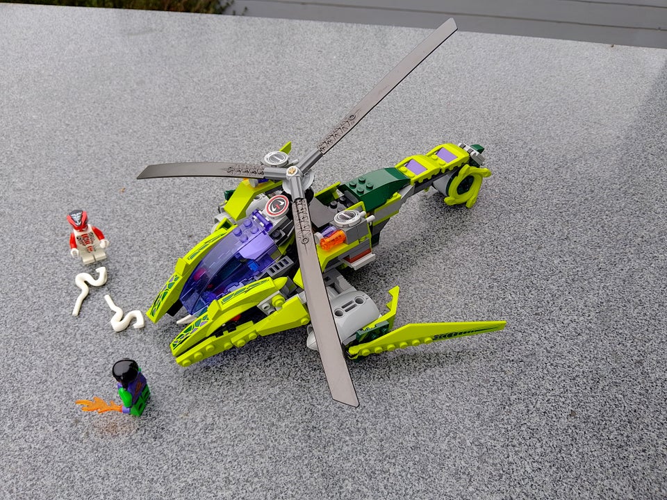 Lego Ninjago, Rattlecopter, 9443