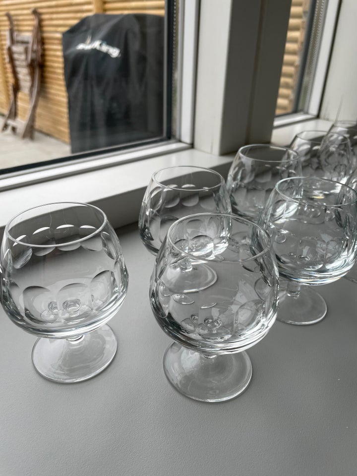 Glas, Cognac glas krystal