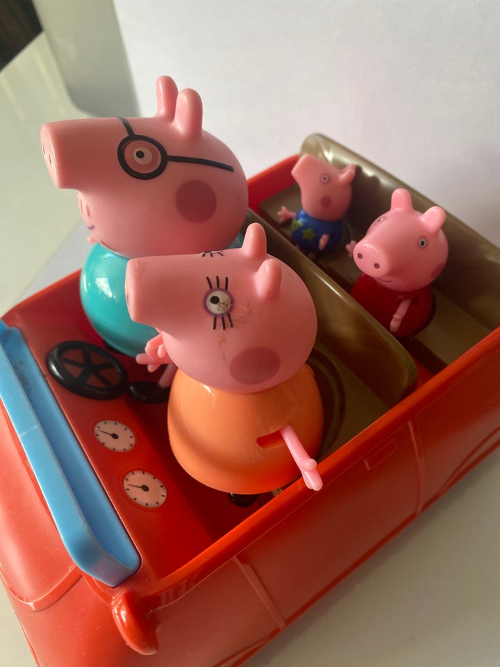 Gurli Gris legetøj, Peppa Pig