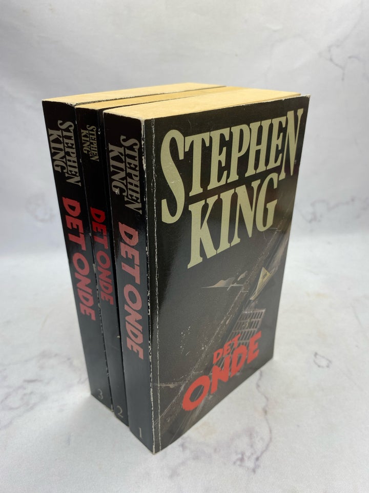 Det onde 1-3, Stephen King, genre: