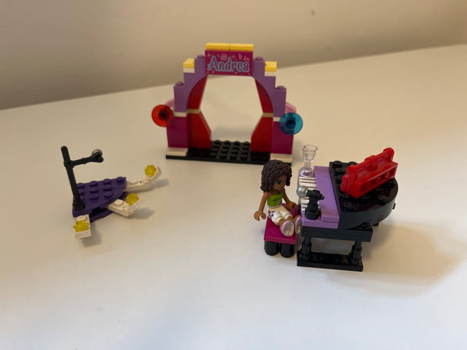 Lego Friends Andreas musik rum