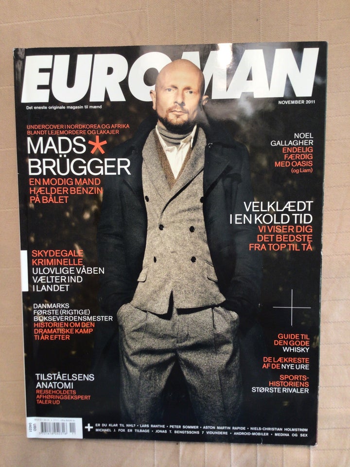 Euroman nr. 213 (Mads Brügger),