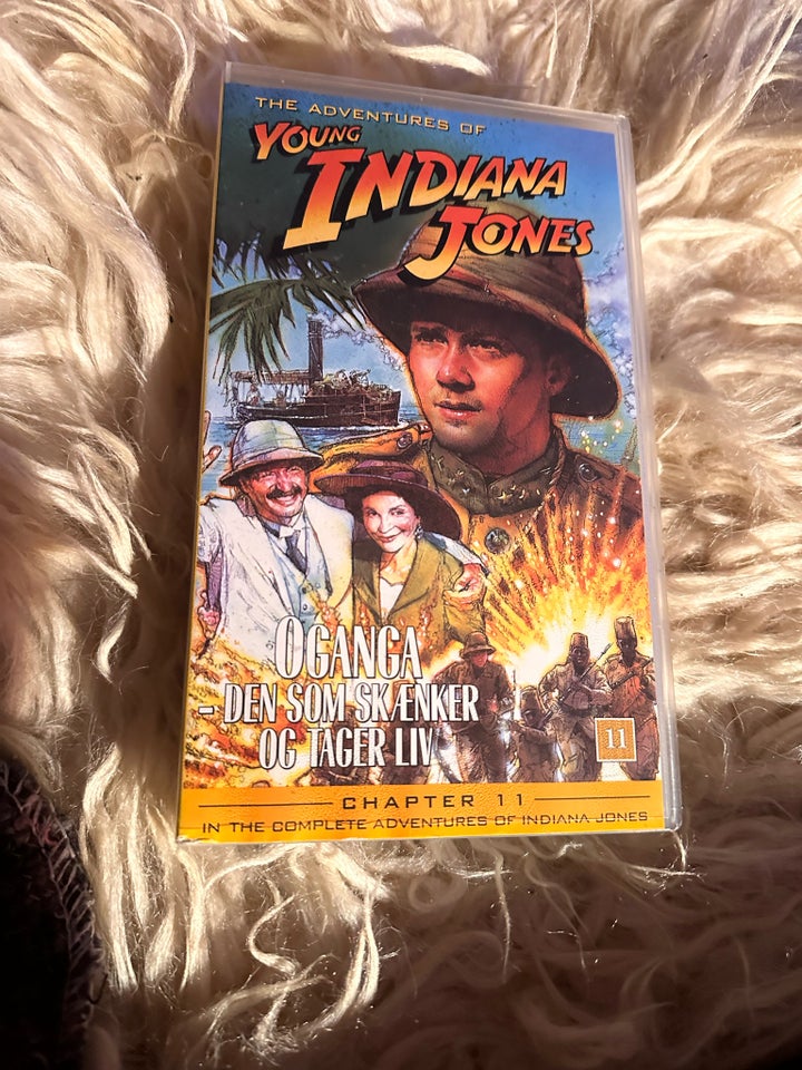 Action, Indiana jones