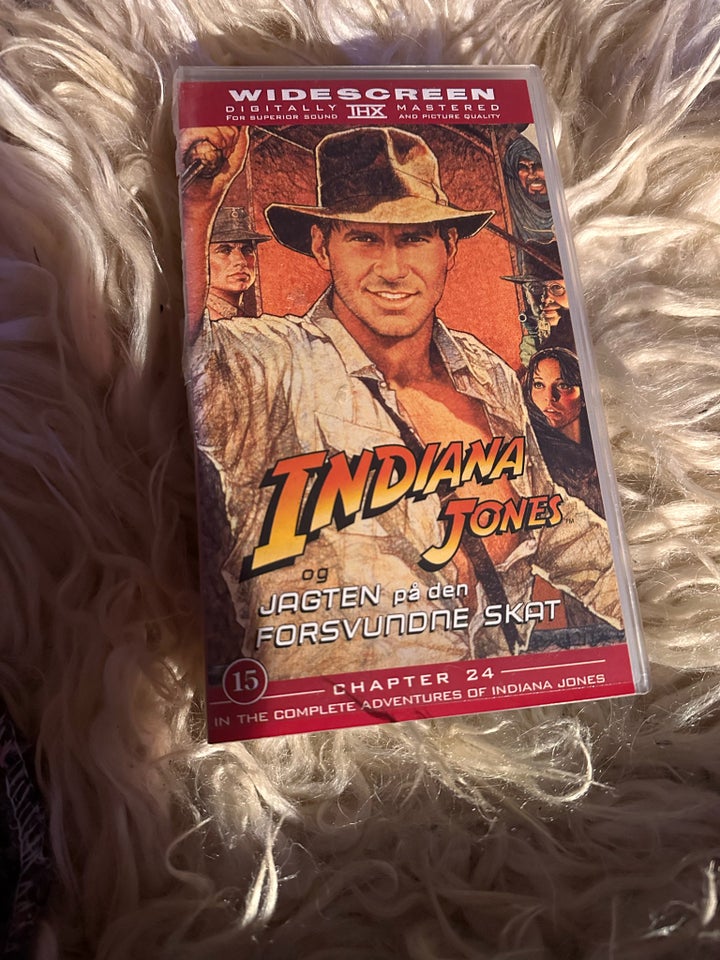 Action, Indiana jones