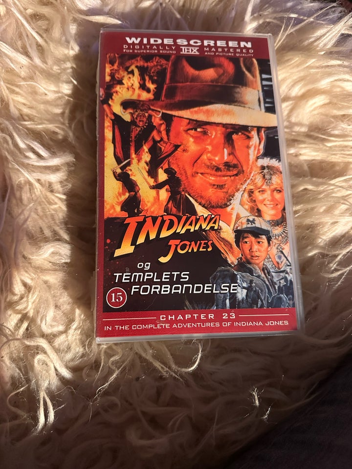 Action, Indiana jones