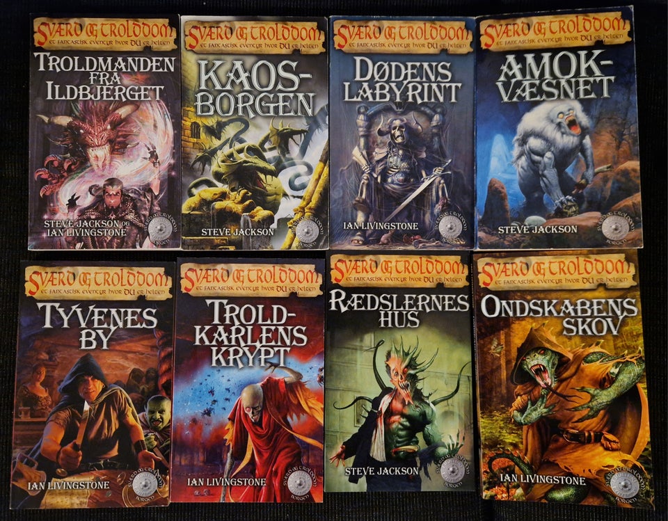 Sværd og trolddom Ian Livingstone