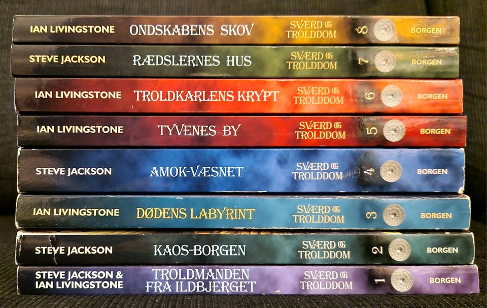 Sværd og trolddom Ian Livingstone