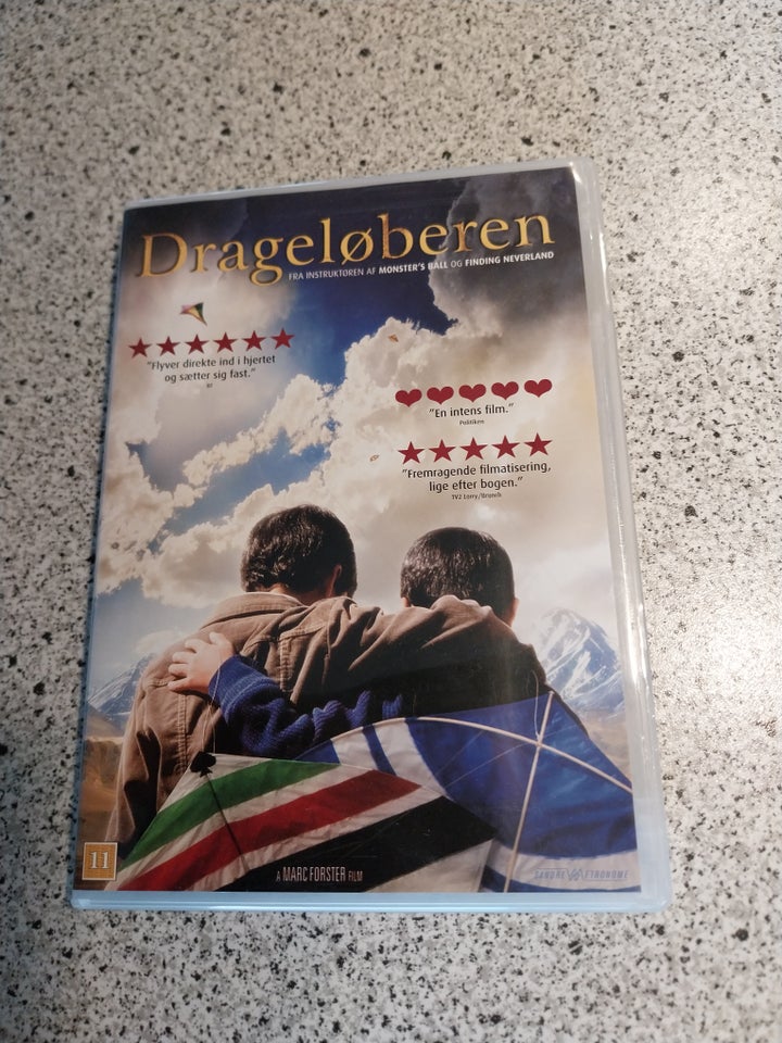 Drageløberen, DVD, drama