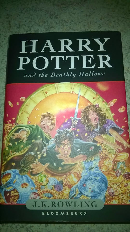 Harry Potter and The Deathly