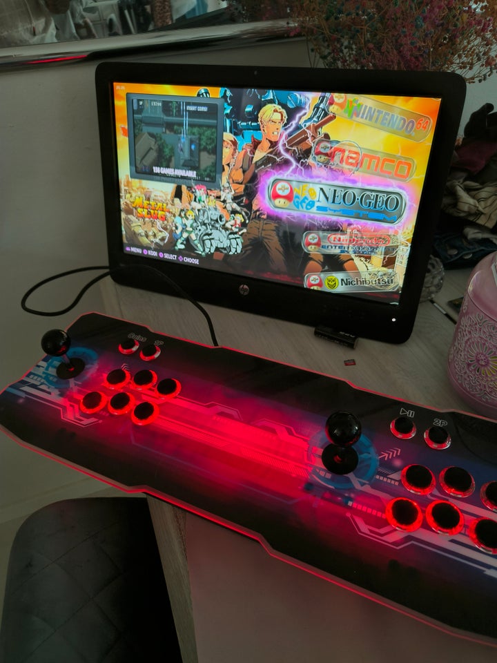 Arcade stick 2player