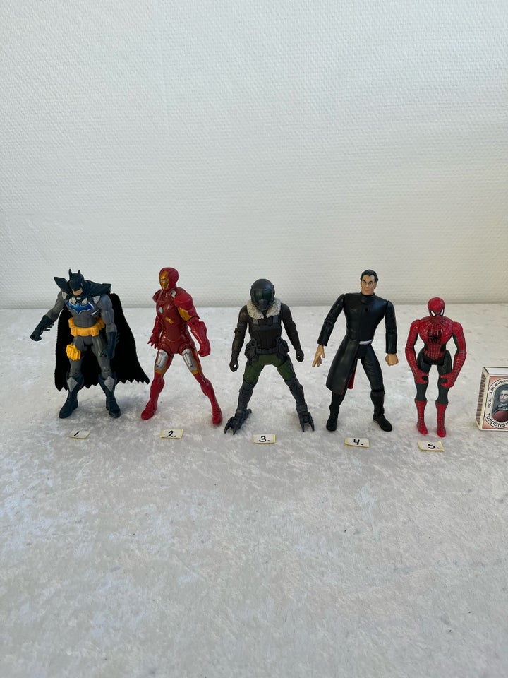 Figurer, Figurer - pr stk, Marvel mm