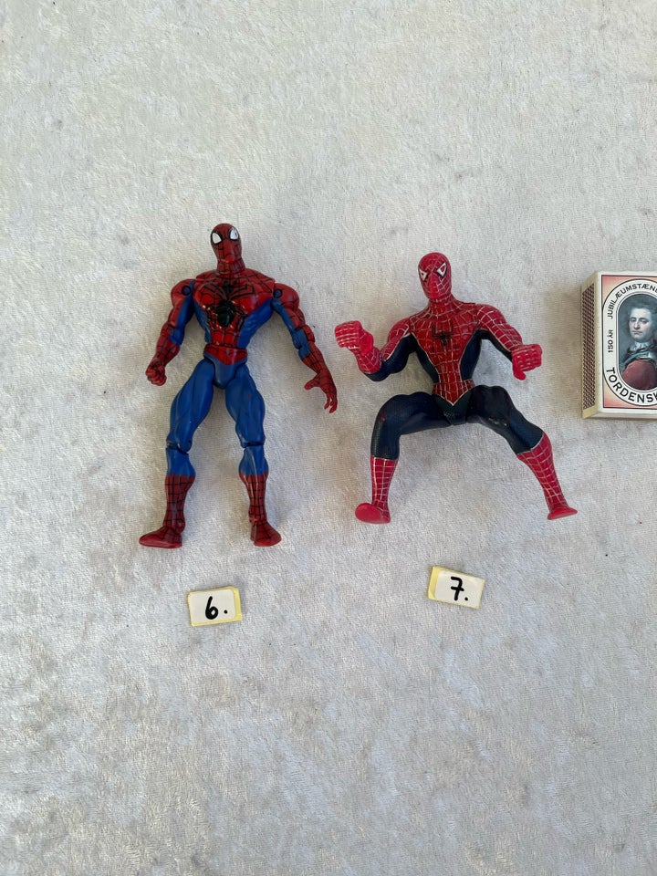 Figurer, Figurer - pr stk, Marvel mm