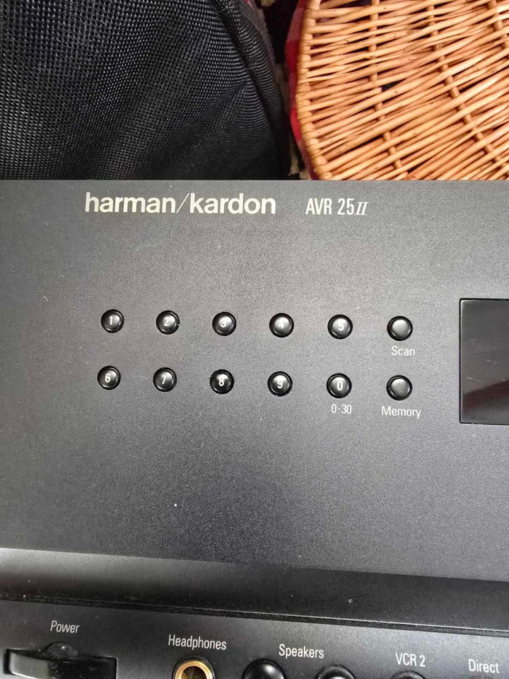 Harman Kardon, AVR 25, 8.0 kanaler