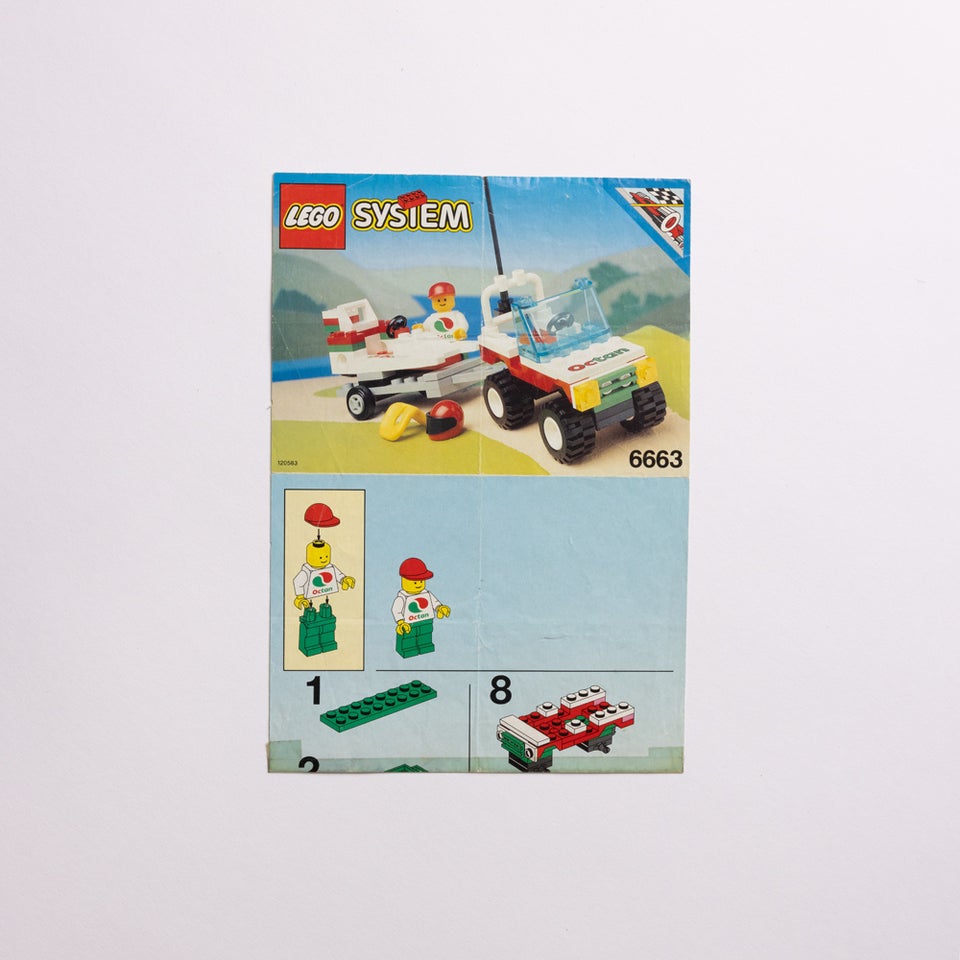 Lego andet 6663: Town: Classic