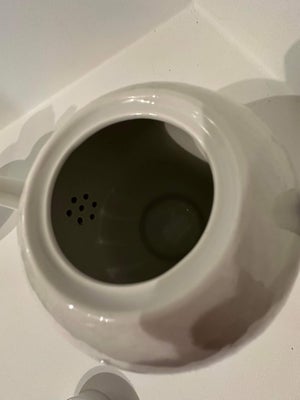 Porcelæn Blå Blomst te