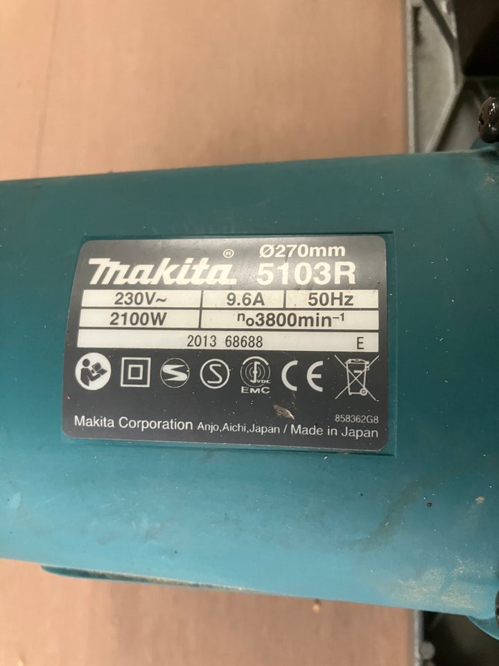 Makita håndrundsav