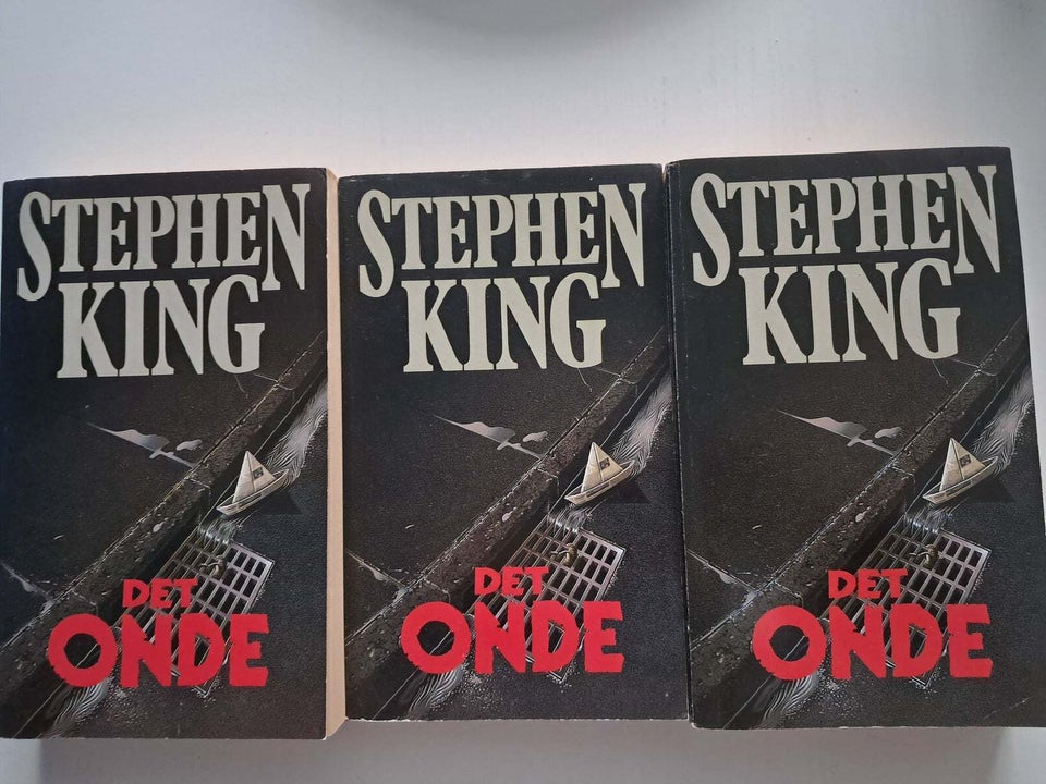 Det onde, Stephen King, genre: gys