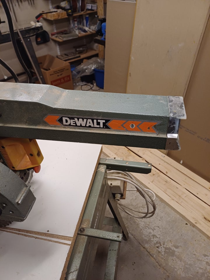 Radialsav, DeWalt 110