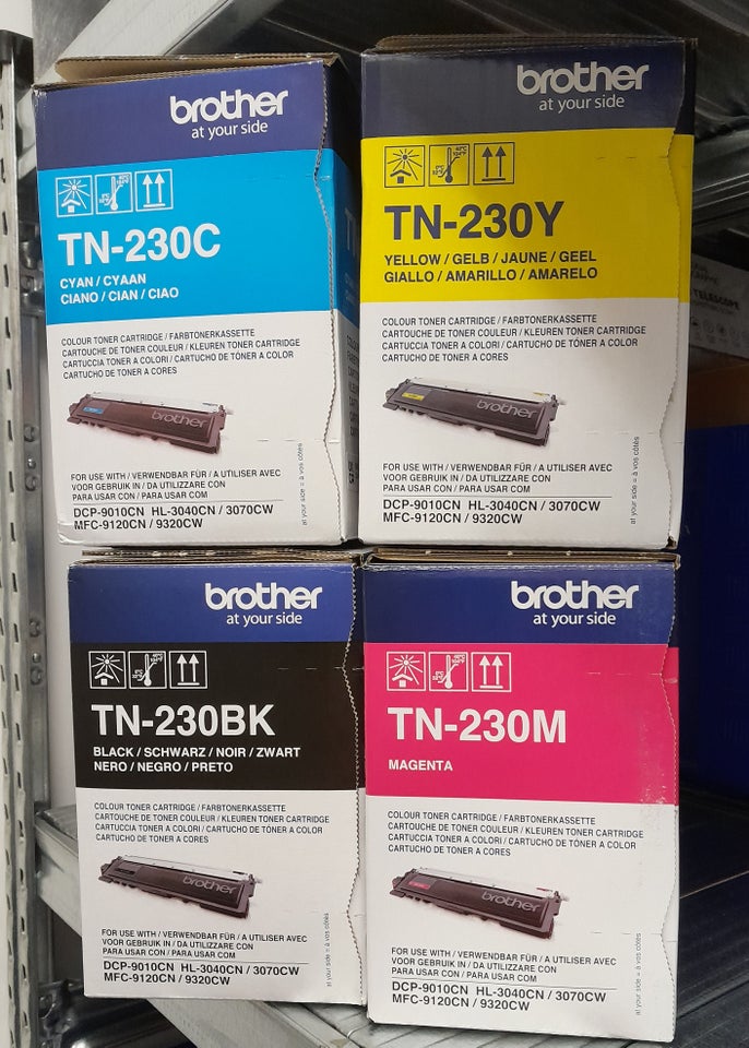 Lasertoner m farve Brother