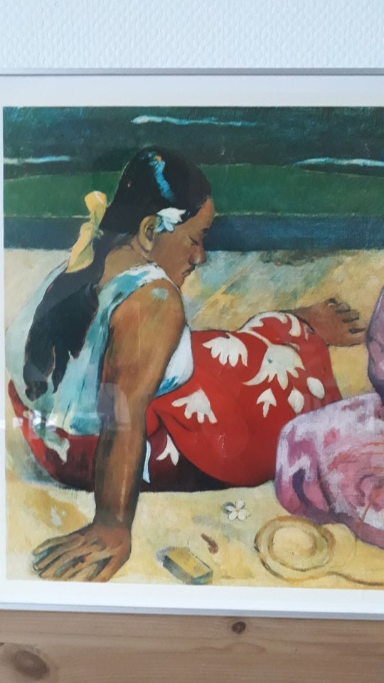 Tryk - plakat Paul Gauguin motiv: