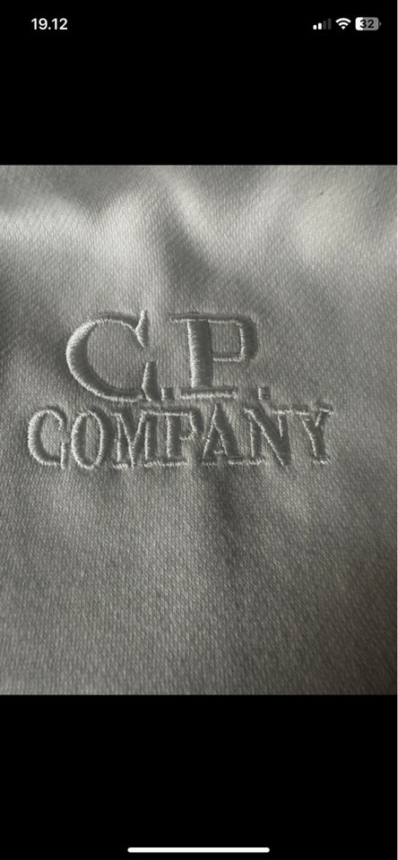 Hættetrøje, Cp Company, str. M