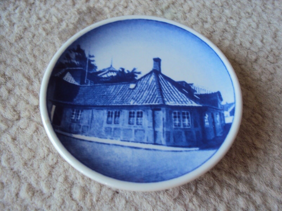 Porcelæn mini - platter