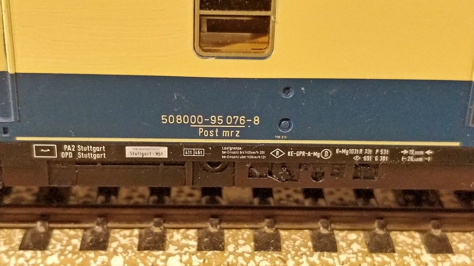 Modeltog, Märklin 4157, skala H0