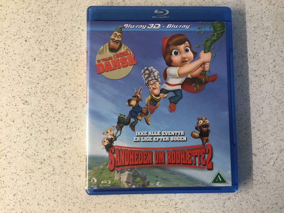 Sandheden om rødhætte 2 Blu-ray