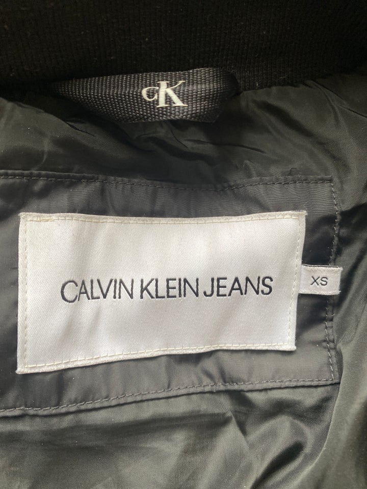 Jakke, str. XS, Calvin Klein jeans