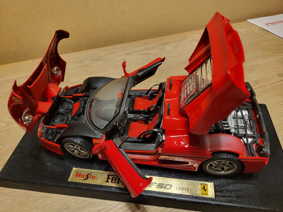 Modelbil, Ferrari F50 (1995),