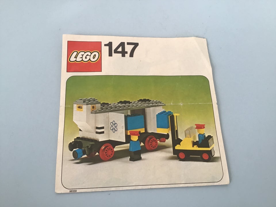 Lego Tog, 147