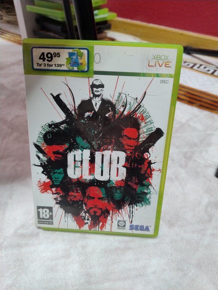 The club, Xbox 360, action