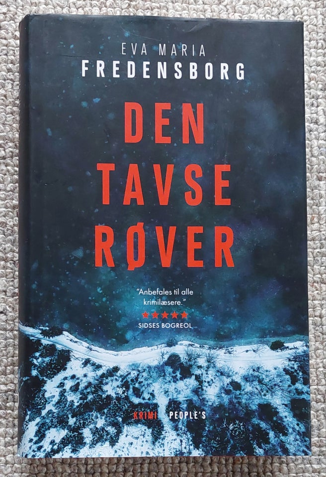 Den tavse røver, Eva Maria