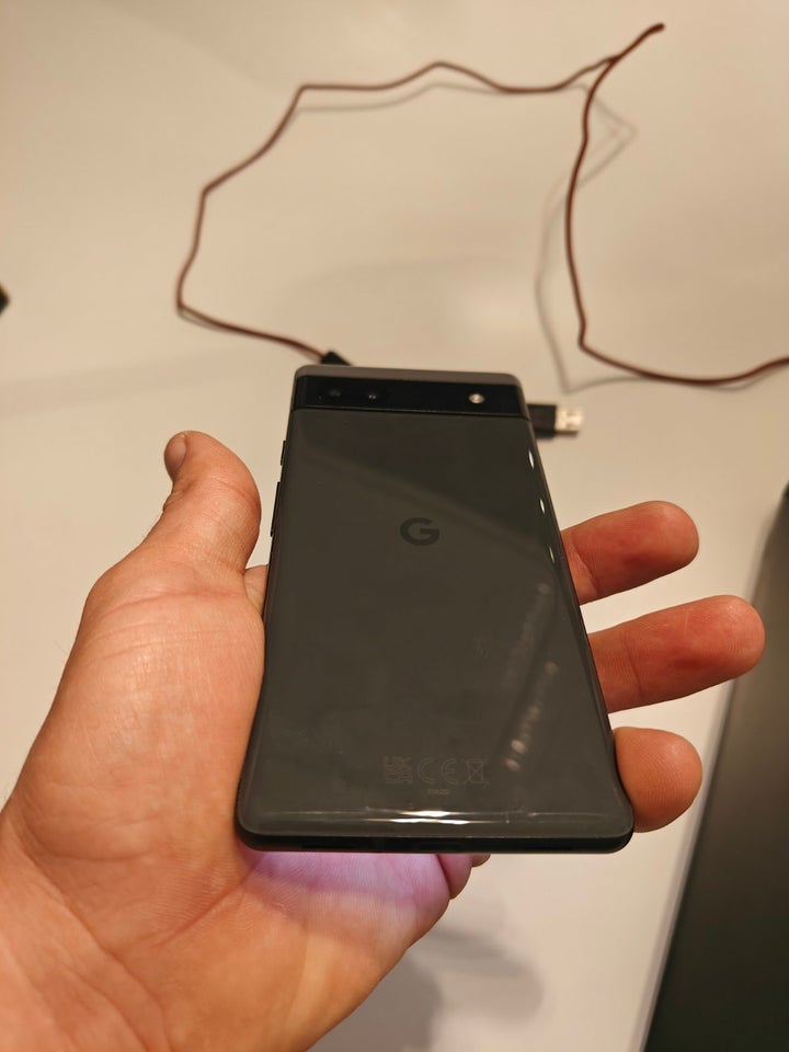 Google Pixel 6a (2års garanti) NY,