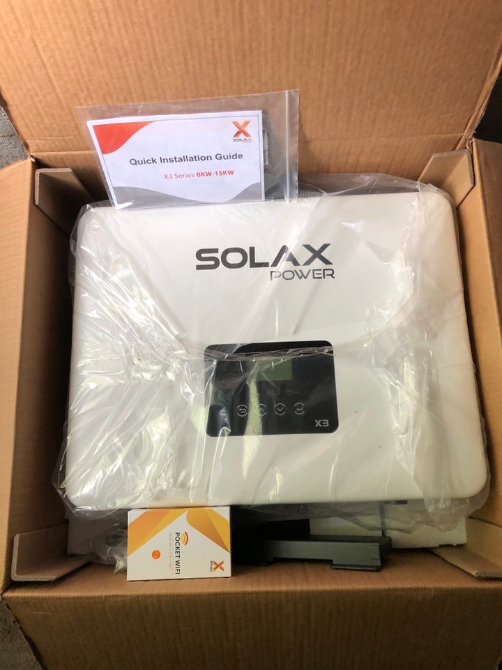 SOLAX X3 MIC Pro 8000 Inver