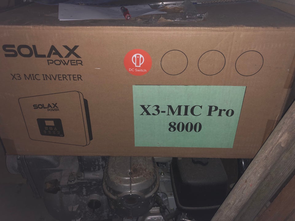 SOLAX X3 MIC Pro 8000 Inver