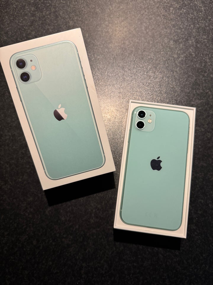 iPhone 11, 64 GB, grøn